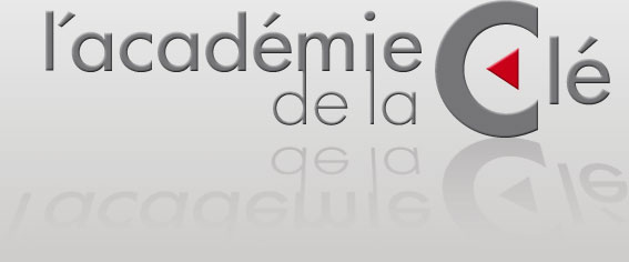 l'académie de la Clé : Serrurerie, Habitat, Commerce, Métallerie, Automatisme en région parisienne.